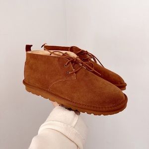 NWT Men’s BearPaw Brown Boots Size US 11